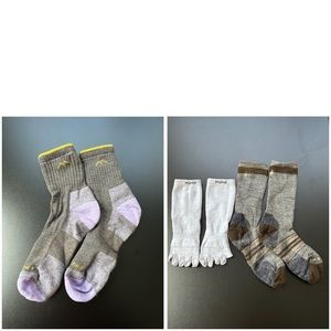 Hiking socks lot